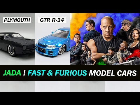 Thumbnail for Jada Toys Fast & Furious Model Cars Collection | Speedo Club | Jada Toys 1:32 by Motorcycle, KTM, Ferrari, Toyota, El Car, Suzuki, Jeep, Car, Truck, Nissan, Van