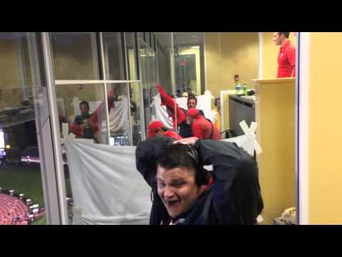 Liberty Flames radio crew reacts to win at App State