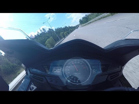 Honda VFR800F V4 VTEC Sound 🔊