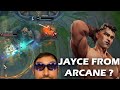 Drututt Witness The Real Jayce From Arcane