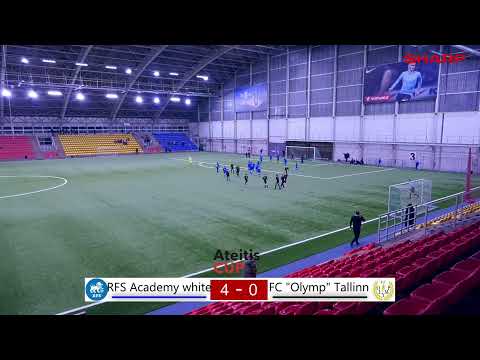 RFS Academy white — FC "Olymp" Tallinn | Sportima I | U-11