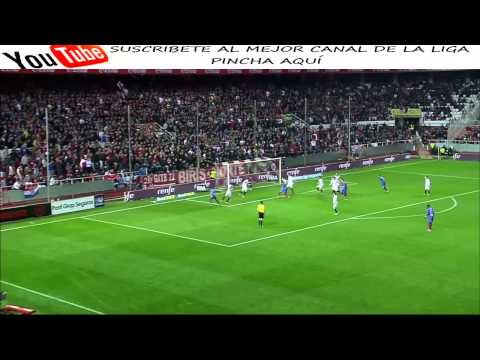Sevilla vs Levante 2-3 Gol Simao Mate Jornada 21 2013/2014 - AllGoalsLFP