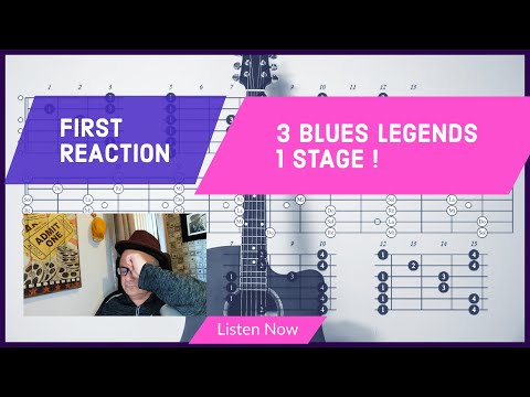 “ HOW MANY MORE YEARS “ JOE BONAMASSA / WALTER TROUT/  KENNY WAYNE SHEPHERD #firstreaction