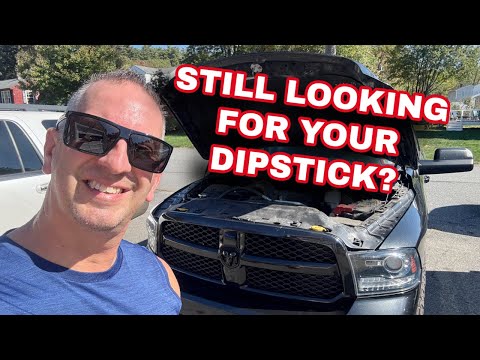 How To Check the Transmission Fluid Level 2009-2018 Ram 1500