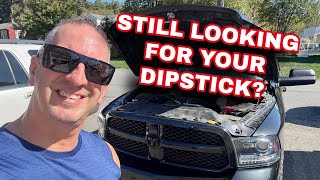 How To Check the Transmission Fluid Level 2009-2018 Ram 1500