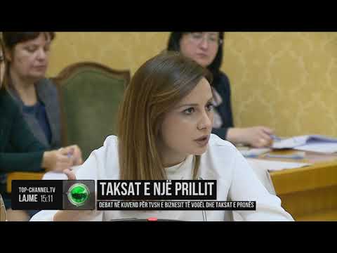 Edicioni Informativ, 27 Mars 2018, Ora 15:00 - Top Channel Albania - News - Lajme