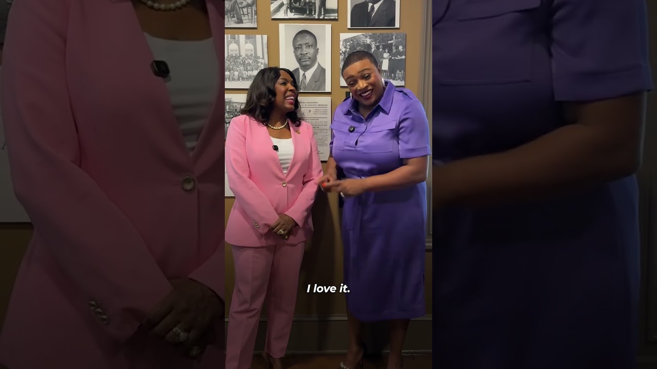 Video: Sewell and Arline-Bradley host Bethune voting rights panel at Miles College on John Lewis anniversary