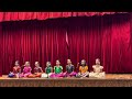 Thevaram July 2023 Group Singing