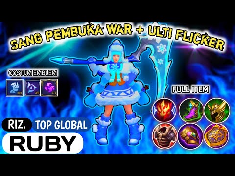 Ruby super agresif, (Top global ruby 2021) by RIZ Mobile Legends
