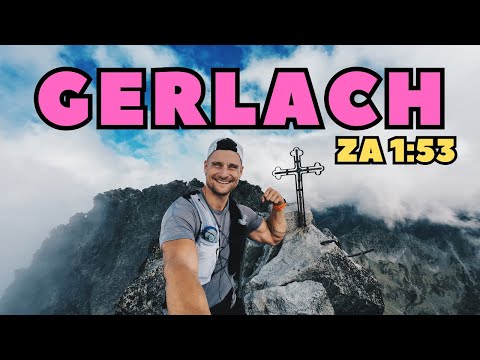 Gerlachovský štít za 1:53 (z Tatranské Polianky přes Velický žleb)