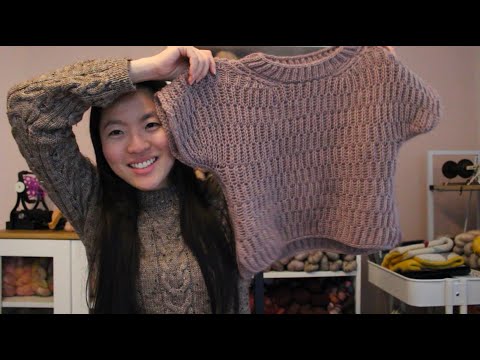 arieknits Ep. 91 - I'm Back with Finished Objects!