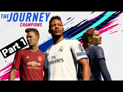 FIFA 19 The Journey: Champions Part 1 PC Gameplay Walkthrough 1080p FullHD