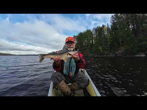 October Fishing in the Boundary Waters