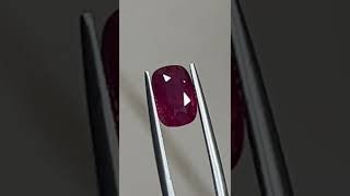 Pigeon Blood Ruby