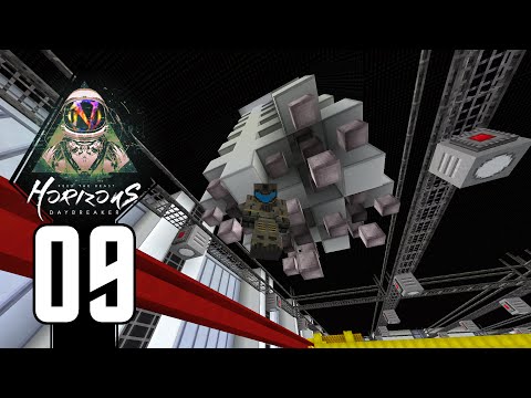 FTB Horizons Daybreaker - 09 - Starting Aura Cascade Tutorial