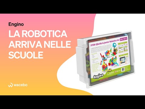 Engino (set E15.1 e E16.1) / La robotica arriva anche alla scuola dell'infanzia