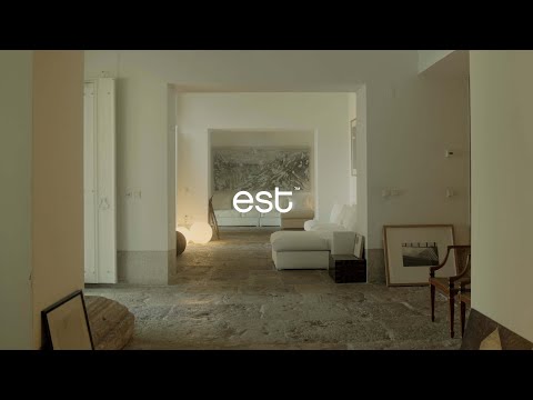 Inside a Portuguese Architect's Converted Lisbon Home | estliving.com