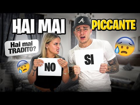 HAI MAI PICCANTE*😏 con la mia FIDANZATA😅 (  verità assurde😰)
