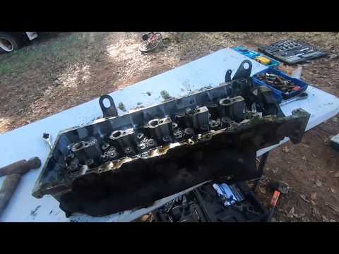 How to Remove Exhaust manifold easy way on a T1N Mercedes Sprinter