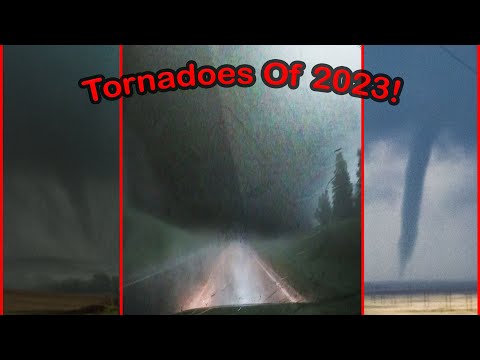 Tornadoes of 2023!