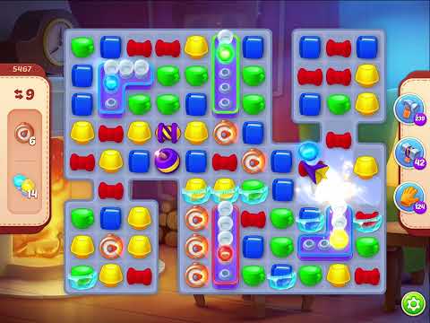 Homescapes Level 5467 With No Boosters