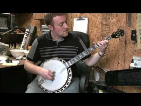 J Moses play Pike County Breakdown 02.flv On my Yates RS Banjo