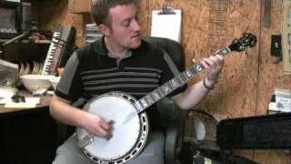 J Moses play Pike County Breakdown 02.flv On my Yates RS Banjo