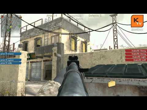 Fnatic vs Prior CyberGamer COD4 Promod
