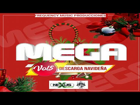 Cumbia Speed Mix 🎄 Mega Descarga Navideña Vol.5 🎄 Edits DJ - Frequency Music Producciones