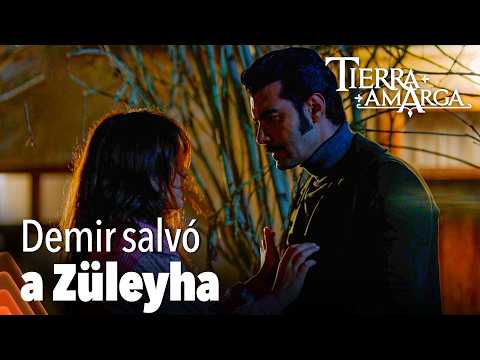Demir llegó a rescatar a Züleyha cuando se asustó con la serpiente🐍| Escenas Especiales