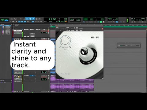 💥 HI-FI — One Knob. Instant Clarity. 💥