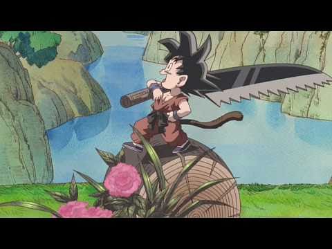 (animacionj.com) Dragon Ball Z - ova 2008 "creditless" Ending HD 1080p