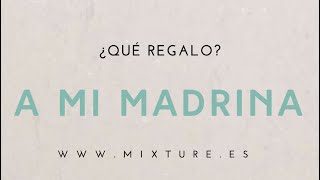 Qué regalo a mi madrina🎁