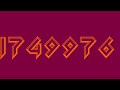 Colorful Numbers 1 To 2 000 000 Inspired By My Original Video