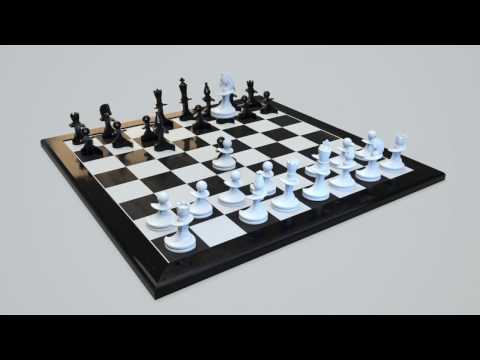 Paco Ŝako gameplay video 