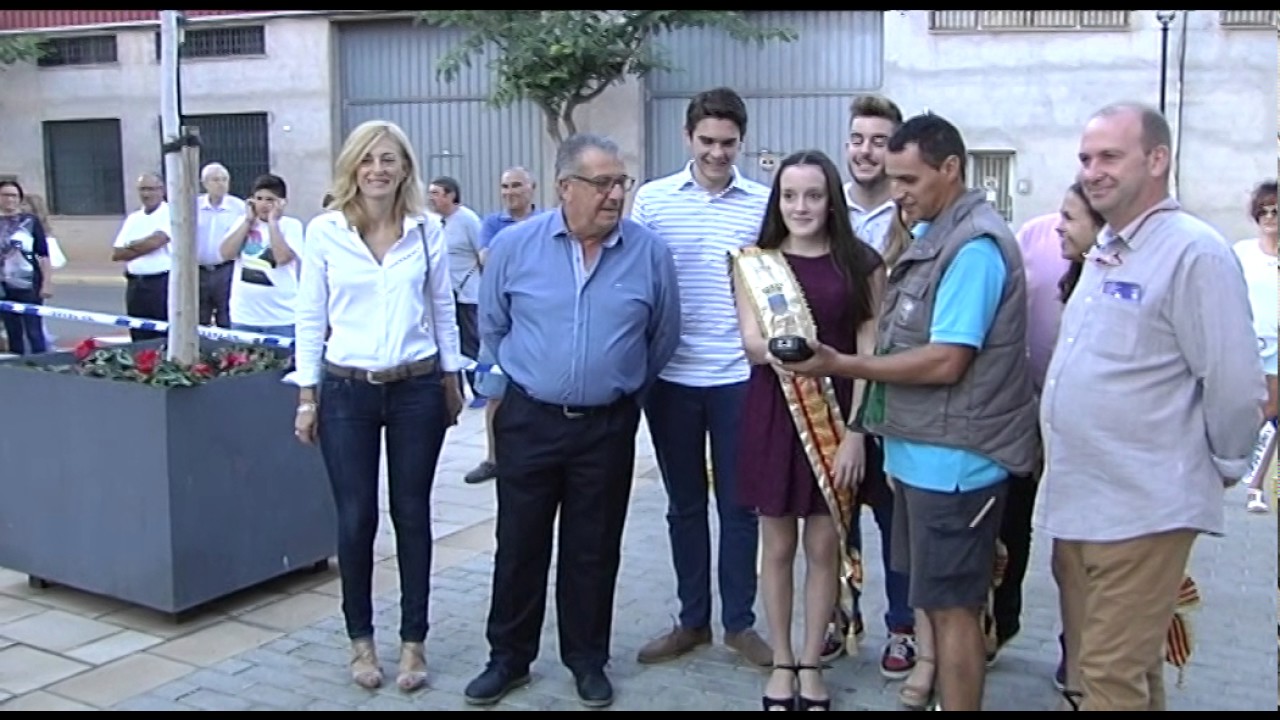 30/09/2016 - DISPARO CARCASAS ANUNCIADORAS DE LAS FIESTAS