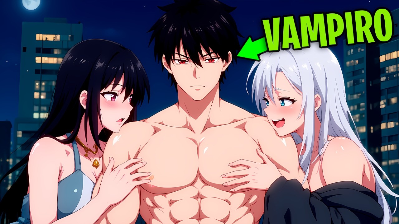 Ele é o Único VAMPIRO Imune ao Sol e TODAS Lutam Pelo Seu Sangue! - Manhwa Recap