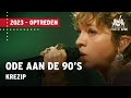 Krezip - Ode aan de 90's | De Vrienden van Amstel LIVE 2023