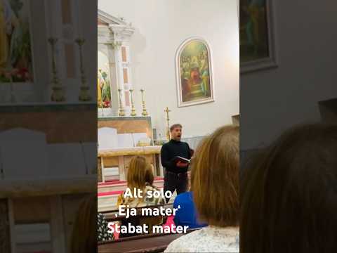 #countertenor snippet from ‚Eja mater‘ from Pergolen‘s Stabat mater, #thessaloniki  #baroque #opera