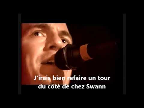 Calogero - Du côté de chez Swann (paroles) Live 2005