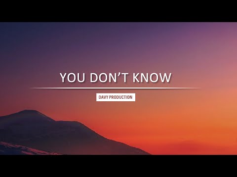 Haico Desitha - You Don't Know (Chris Bessy Edit)
