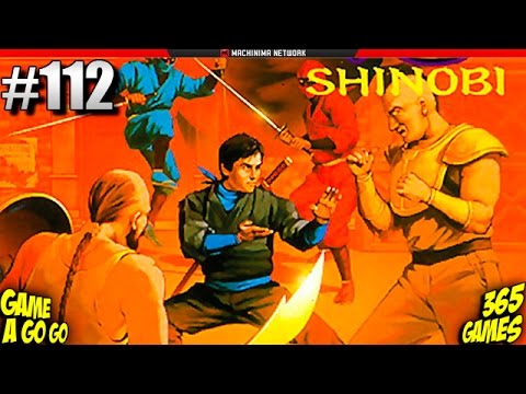 Shinobi PC Engine