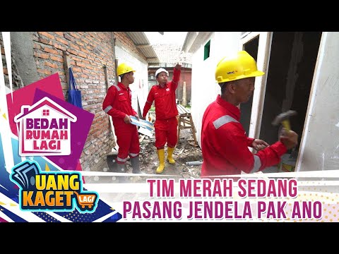 Proses Pemasangan Jendela Pak Ano - Kilau Uang Kaget & Bedah Rumah