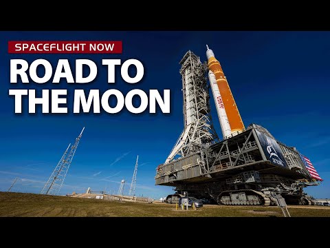 NASA's SLS Moon rocket reached its launch pad. Here's what happens next