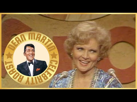 Betty White Roasts Everyone l The Dean Martin Roasts