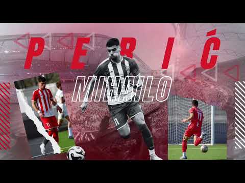 Mihailo Peric ● FK SINDJELIC ● Striker ● Highlights 25/26