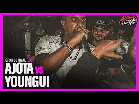 (GRANDE FINAL🔥🔥🔥) AJOTA x YOUNGUI  | 567º | Batalha Da Leste