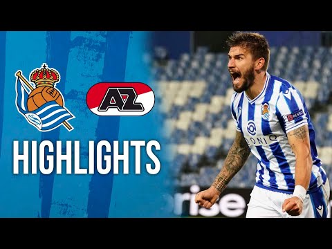 Real Sociedad San Sebastian 1-0 AZ Alkmaar Zaanstr...