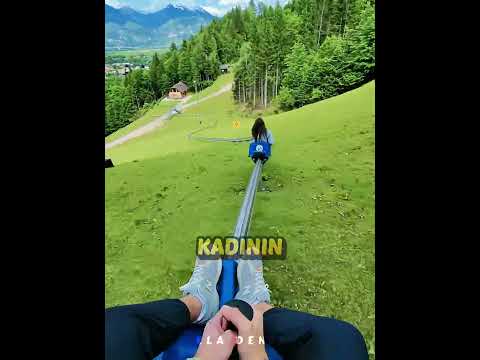 Önündeki Kadın Tüm Keyfi Bitirdi 😳