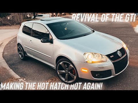 Restoring my Mk5 GTI to it's former glory!